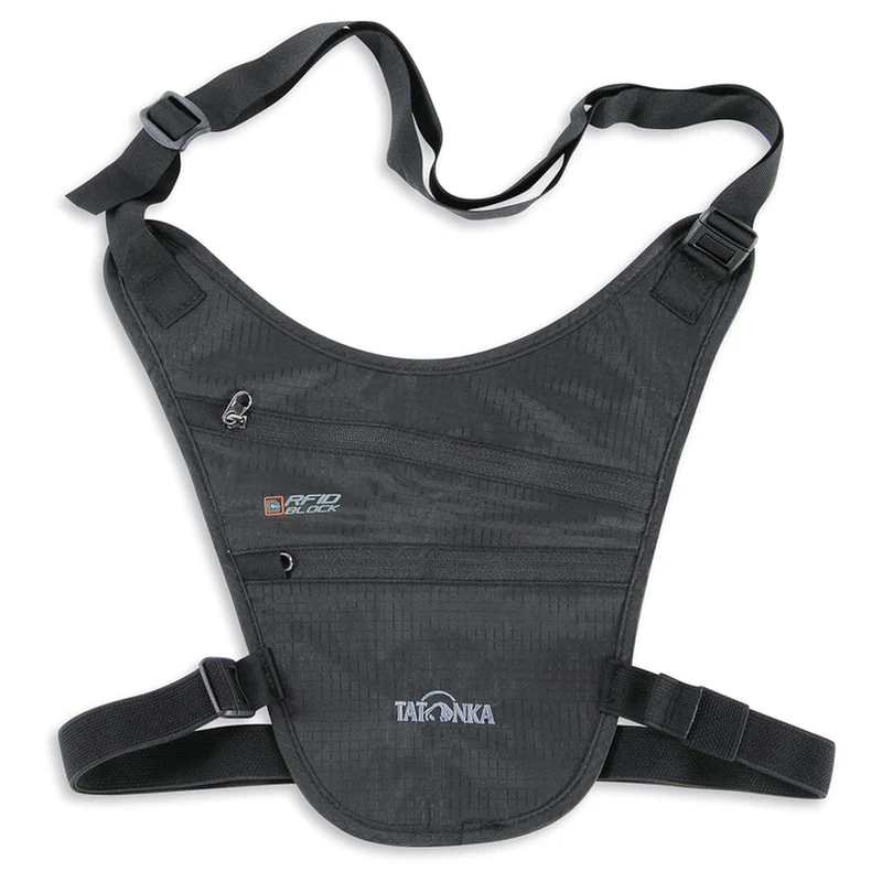 Tatonka Skin Chest Holster RFID B - Brustbeutel 19 cm RFID (black)