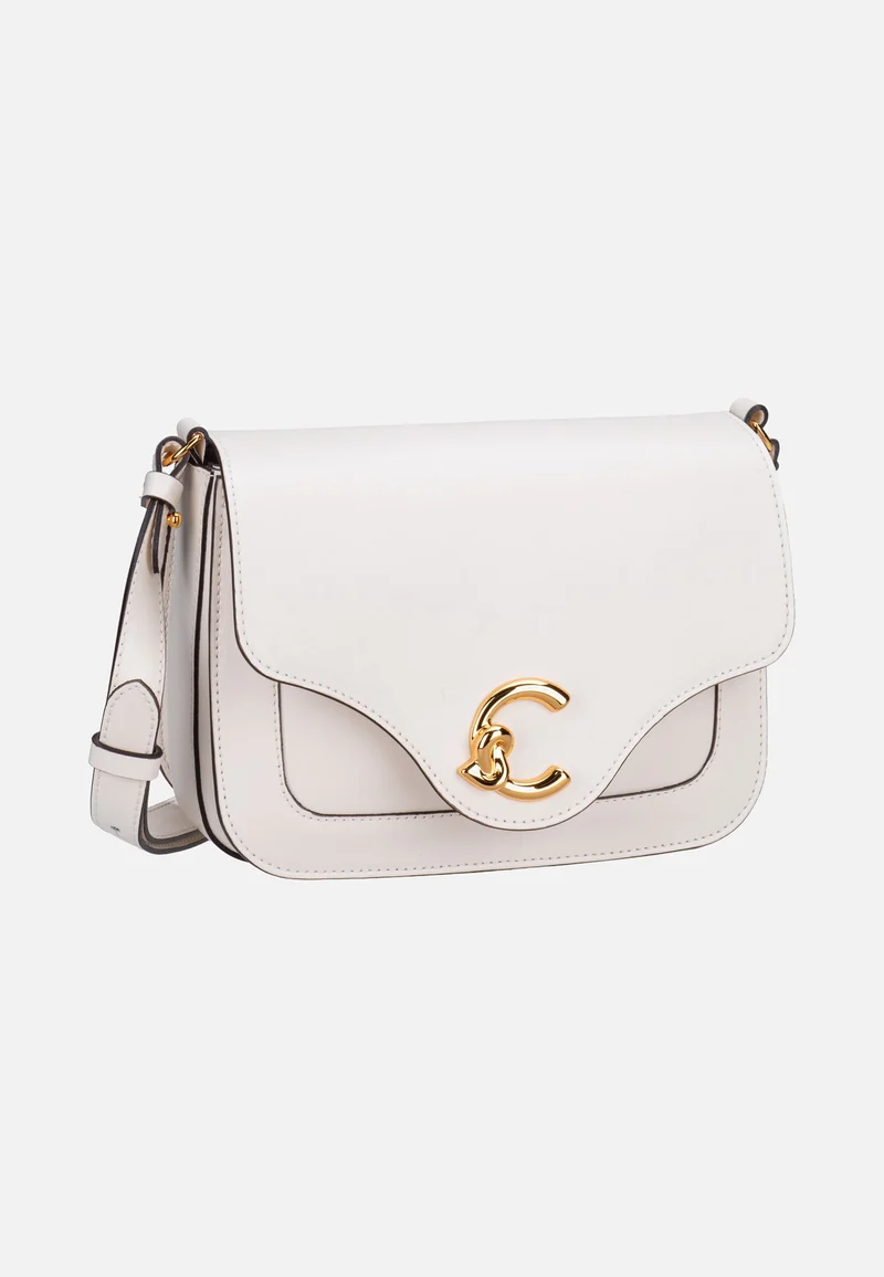 C-Me Calf 1501 Pearl - Crossbody Bag