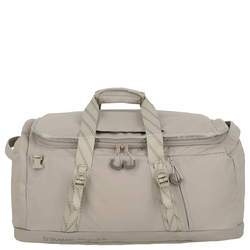 Travelite Venture Line Duffle - Reisetasche/Rucksack 57 cm (sand)