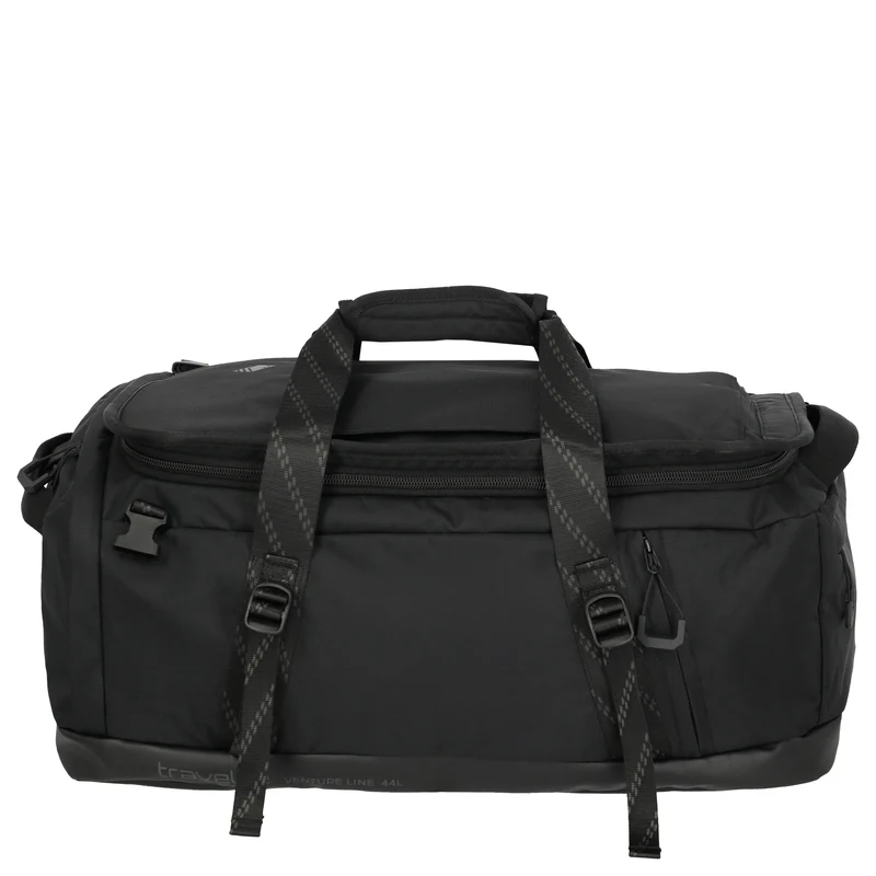 Travelite Venture Line - Reisetasche/Rucksack 50 cm (black)