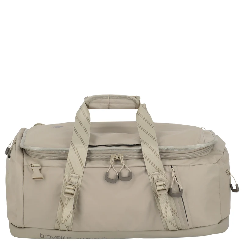 Travelite Venture Line - Reisetasche/Rucksack 50 cm (sand)