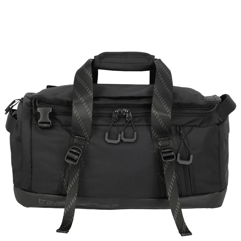 Travelite Venture Line - Reisetasche/Rucksack 40 cm (black)