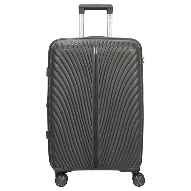 CHECK.IN Sydney- 4-Rollen-Trolley M 66 cm (anthrazit)