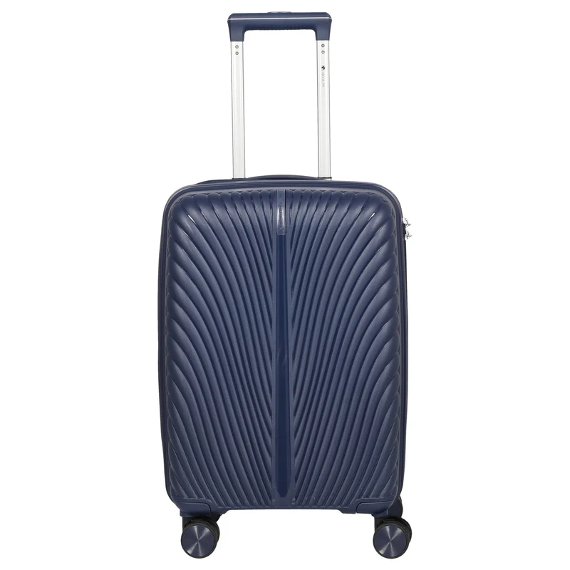CHECK.IN Sydney- 4-Rollen-Trolley S 55 cm (navy blau)