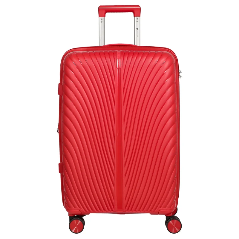 CHECK.IN Sydney- 4-Rollen-Trolley M 66 cm (rot)