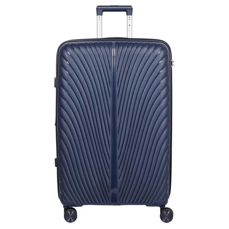 CHECK.IN Sydney- 4-Rollen-Trolley L 76 cm (navy blau)