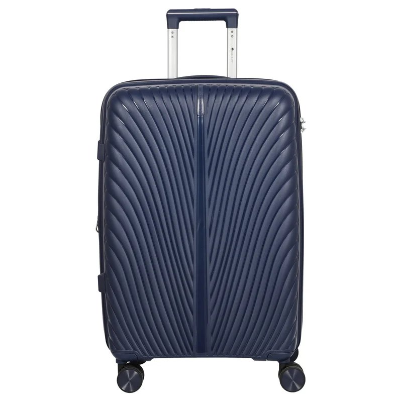 CHECK.IN Sydney- 4-Rollen-Trolley M 66 cm (navy blau)