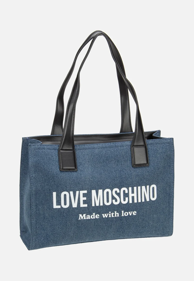 Denim Signature Love 4056 Denim - Shopper