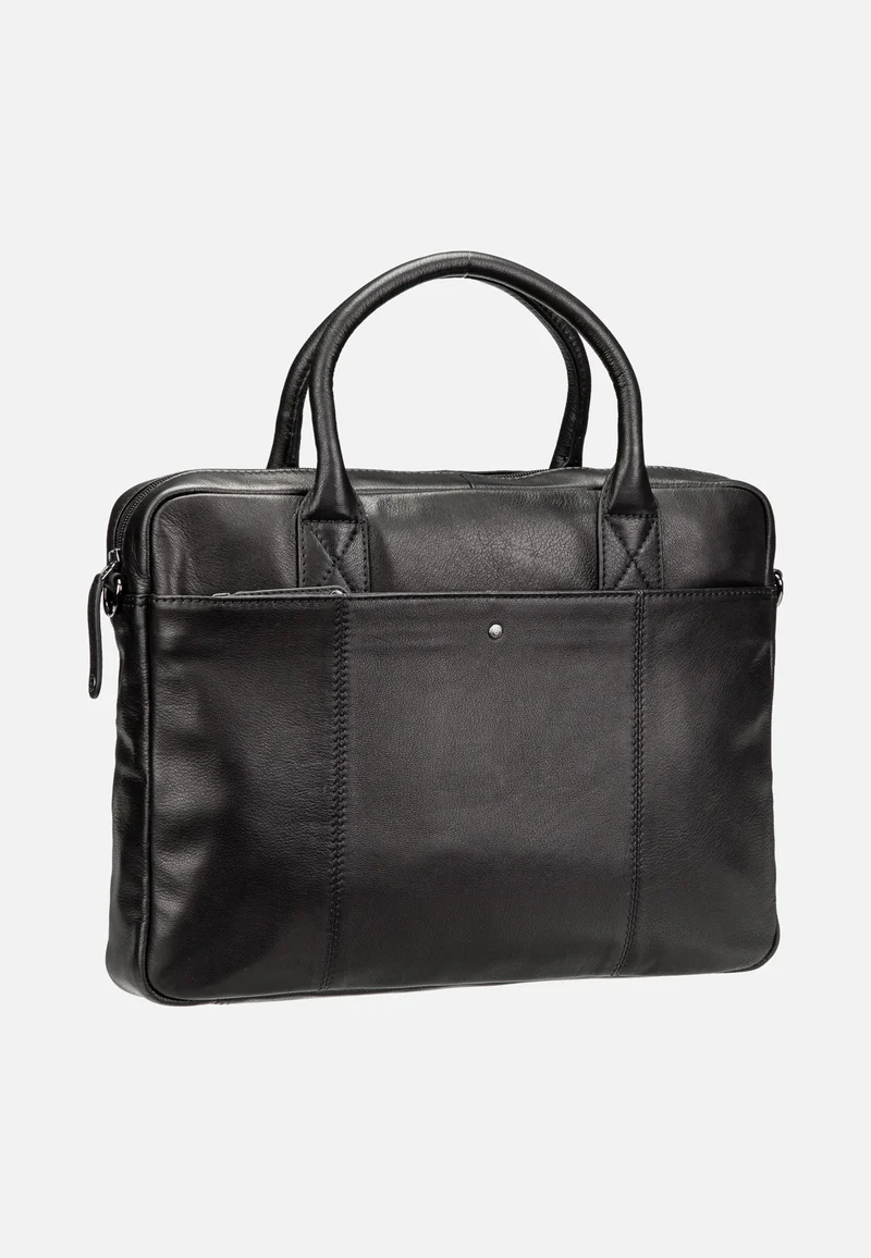 Black Magic Briefcase Black - Aktentasche