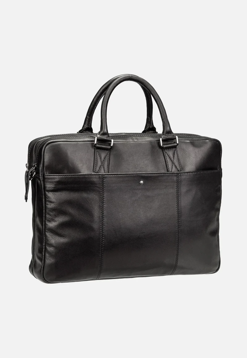 Black Magic Briefcase Large Black - Aktentasche