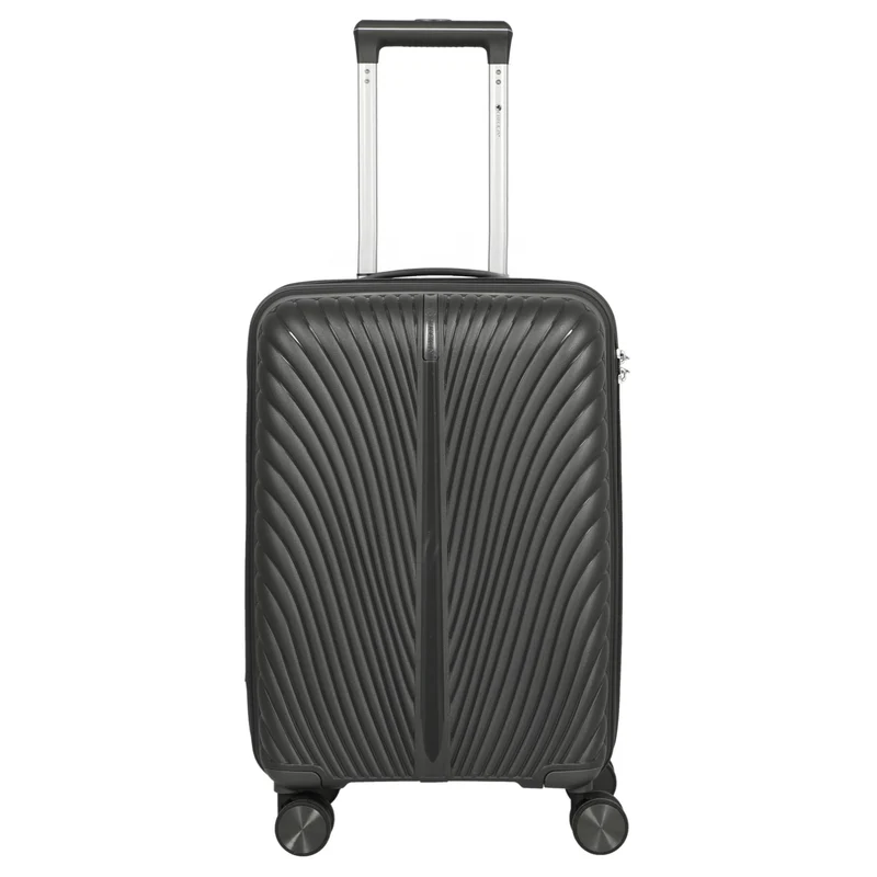 CHECK.IN Sydney- 4-Rollen-Trolley S 55 cm (anthrazit)