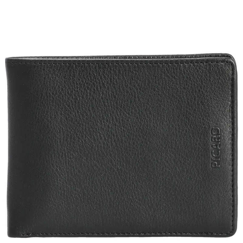 Picard Brooklyn - Geldbörse 13 cm (schwarz)