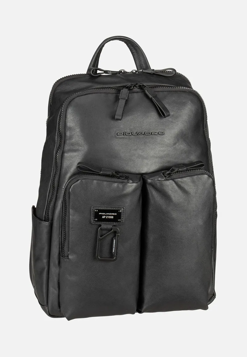 Harper 3869 RFID Nero - Rucksack