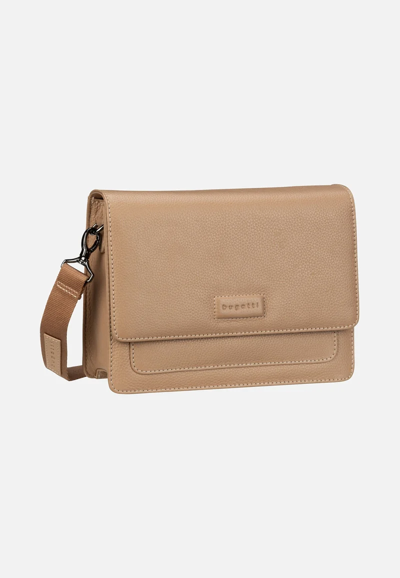 Elsa Cross Medium Sand - Crossbody Bag