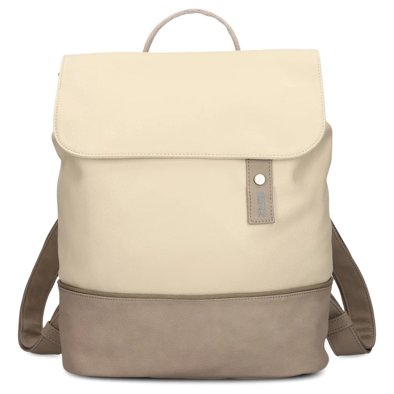 zwei Jana JR13 - Rucksack 35 cm (nubuk-cappuccino)