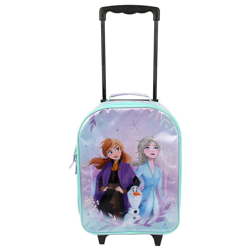 Undercover Frozen - 2-Rollen-Kindertrolley 38 cm (Frozen)