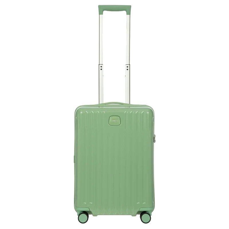 Brics Positano - 4-Rollen Kabinentrolley 55 cm USB (salbei)