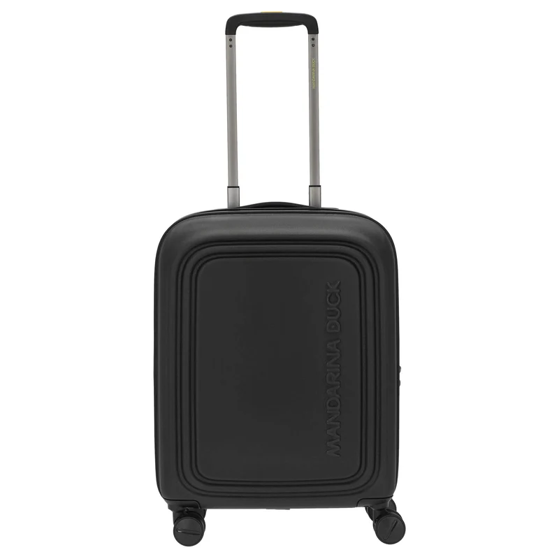 Mandarina Duck Logoduck+ - 4-Rollen-Kabinentrolley 55 cm S (black)