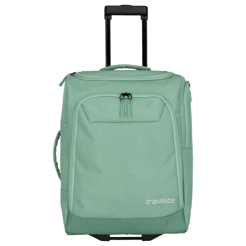 Travelite Kick-Off - 2-Rollen-Kabinentrolley S 55 cm (salbei)