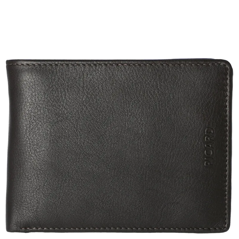 Picard Brooklyn - Geldbörse 13 cm (cafe)