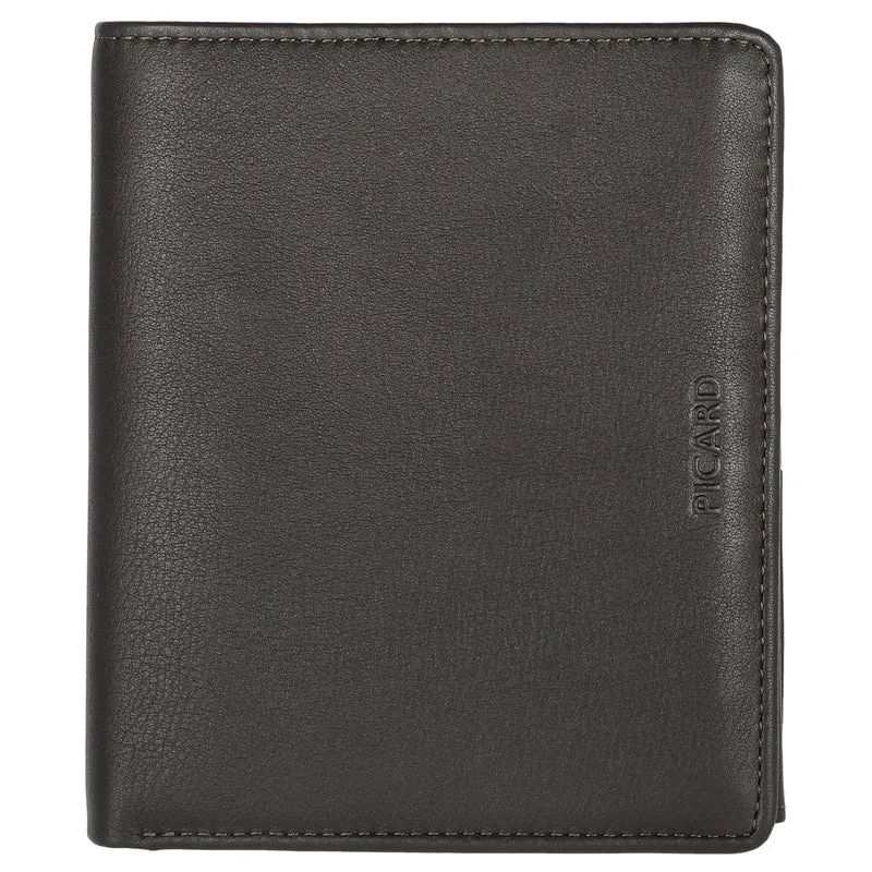 Picard Brooklyn - Geldbörse 12cc 13 cm (cafe)