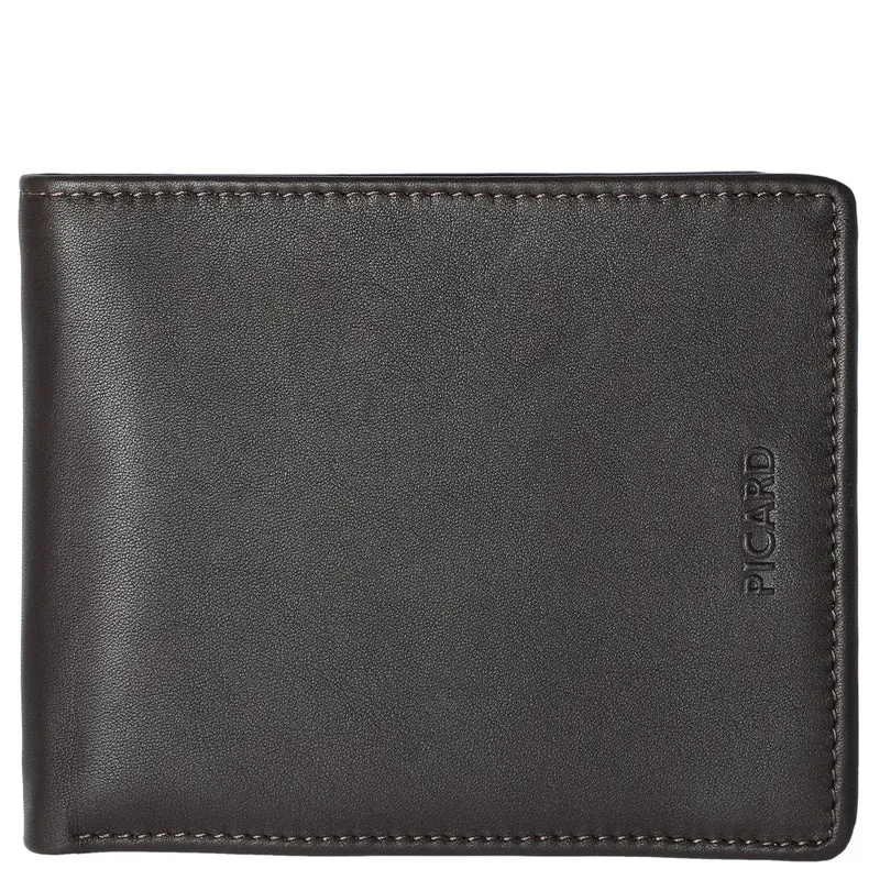 Picard Brooklyn - Geldbörse 8cc 12 cm (cafe)