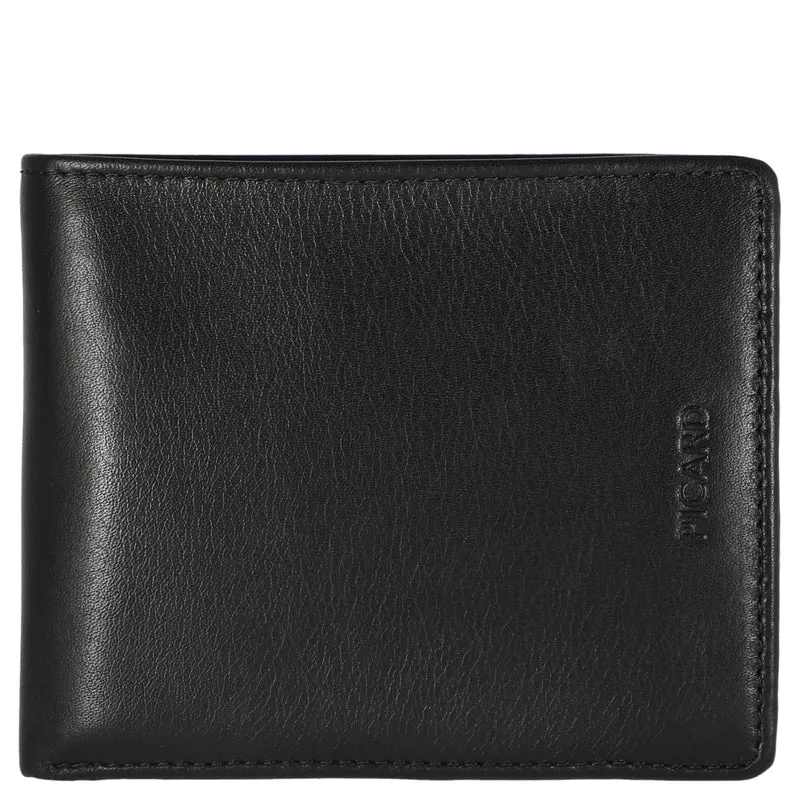 Picard Brooklyn - Geldbörse 12 cm (schwarz)