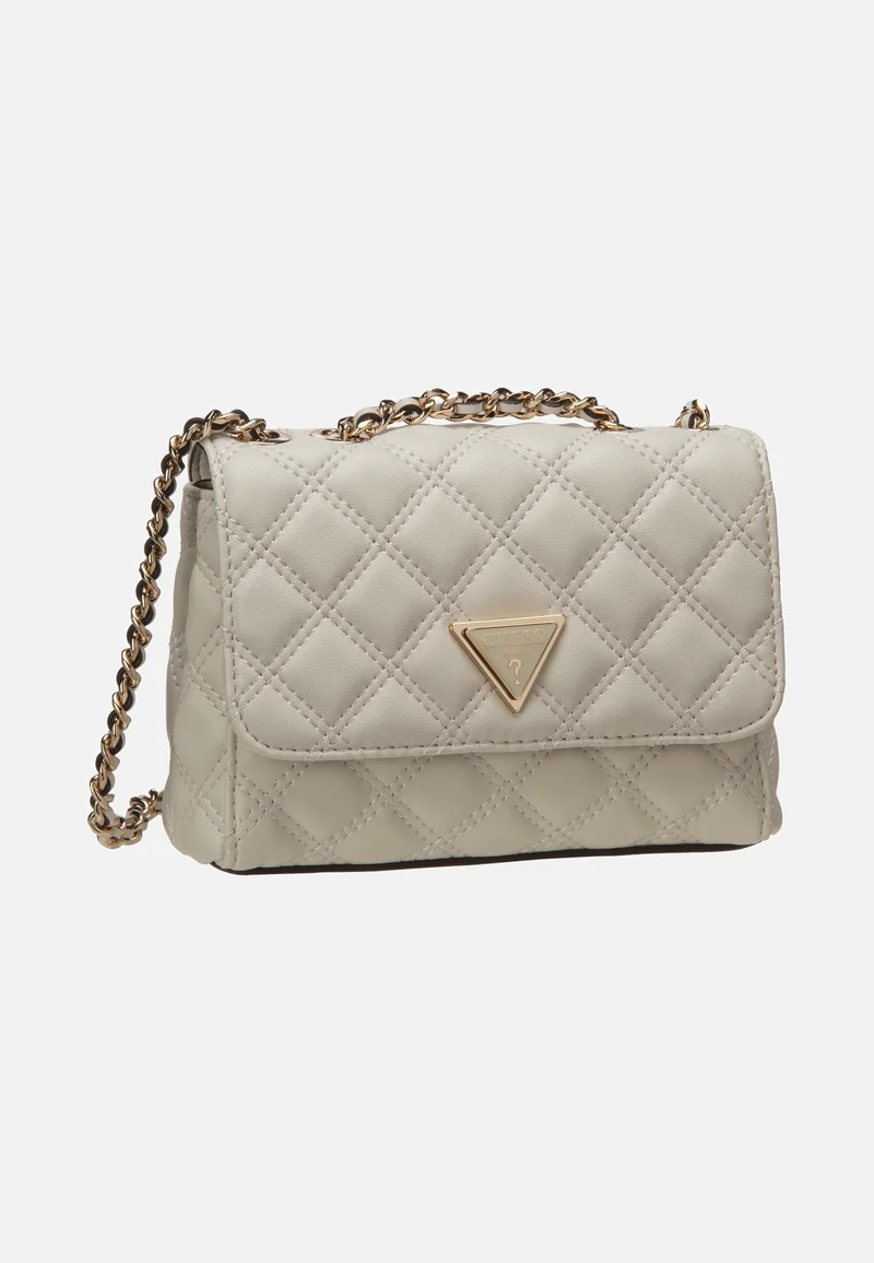Giully II Mini 2 Comp Conv Flap Off White - Abendtasche