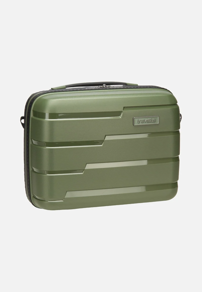 Air Base Beautycase Olive - Kosmetikkoffer