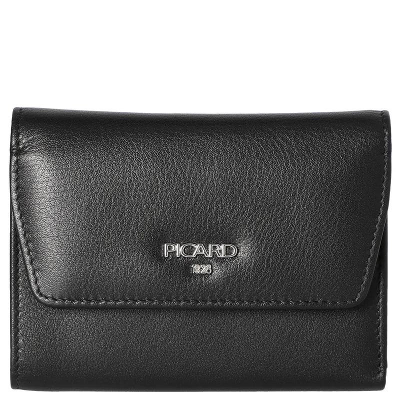 Picard Bingo - Geldbörse 13 cm (schwarz)