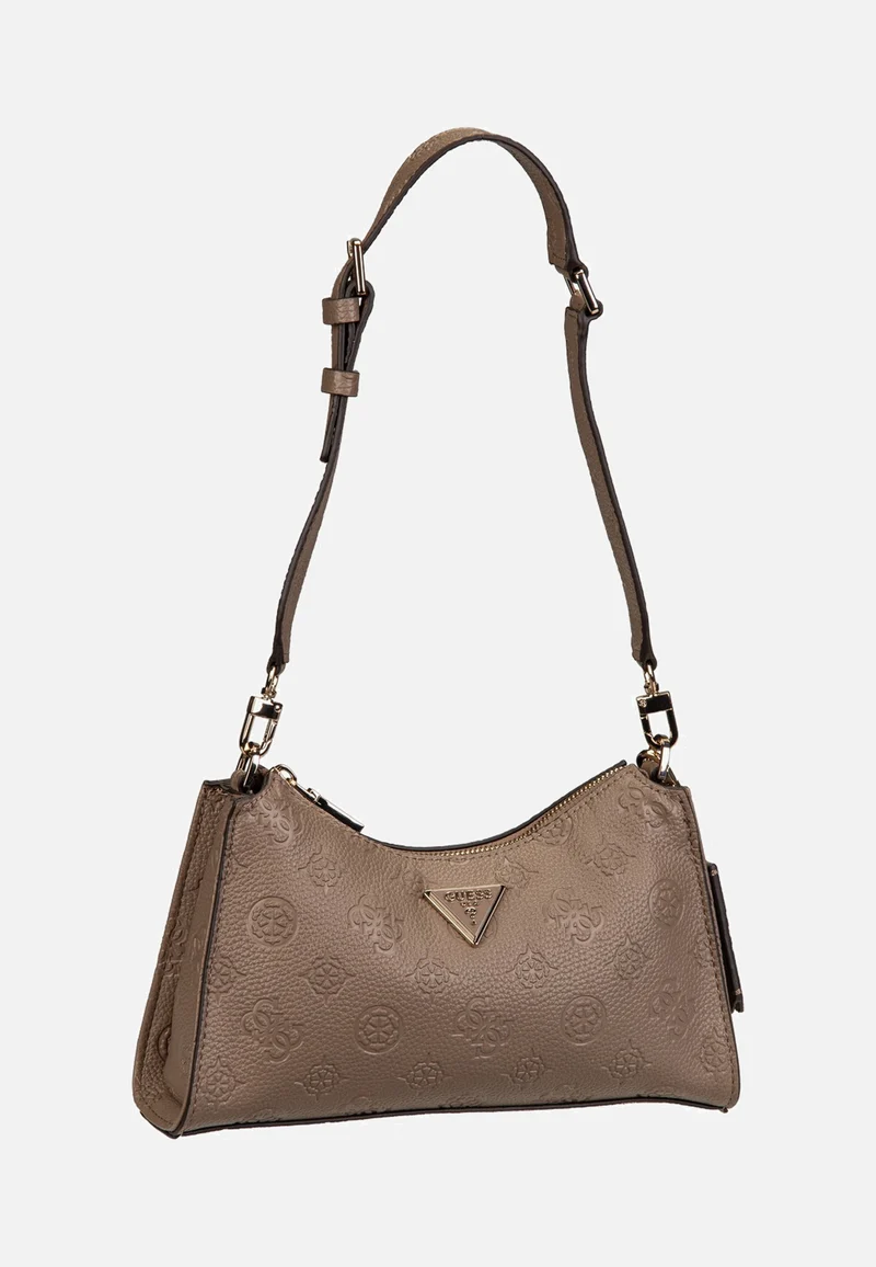 Cresidia II Top Zip Shldr Dark Oak - Umhängetasche
