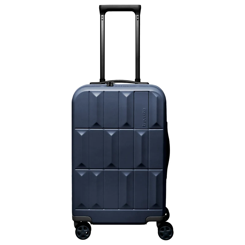 Travelite Panello - 4-Rollen-Kabinentrolley S Slim 55 cm (night sky)