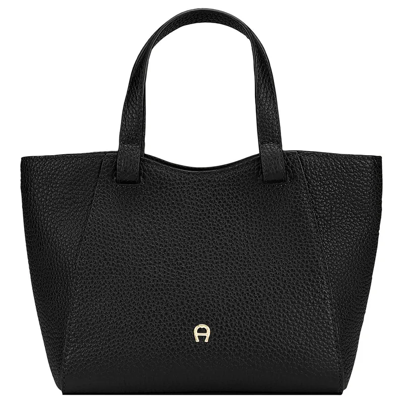 Aigner Pura S - Henkeltasche 26 cm (black)