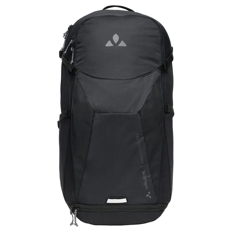 Vaude TrailControl 25+ - Fahrradrucksack 54 cm (black)