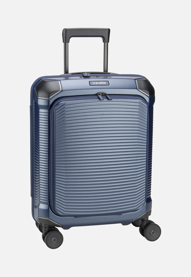 Millennium Trolley 4W S Front Pocket Navy - Koffer