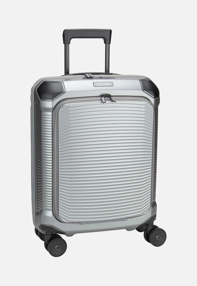 Millennium Trolley 4W S Front Pocket Silver - Koffer