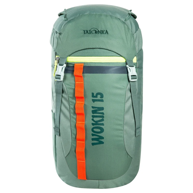 Tatonka Wokin 15 - Kinderrucksack 46 cm (sage green)