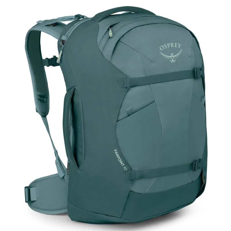 Osprey Farpoint 40 - Reiserucksack 55 cm (cascade blue-torrent blue)