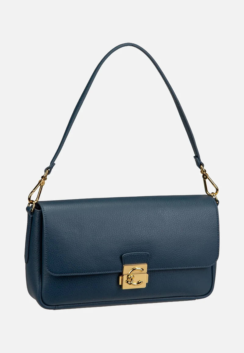 C-Me Lock 1201 Deep Blue - Umhängetasche