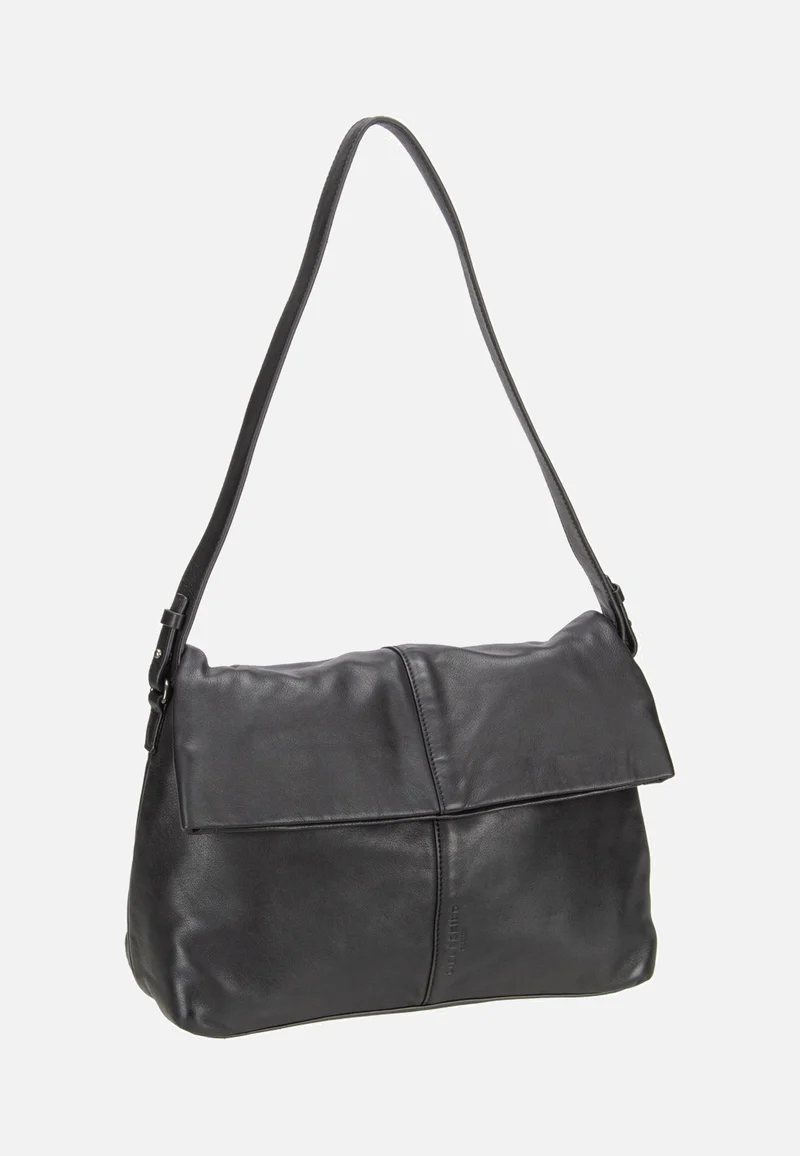 Fiona Hobo M Sheep Natural Black - Hobo Bag