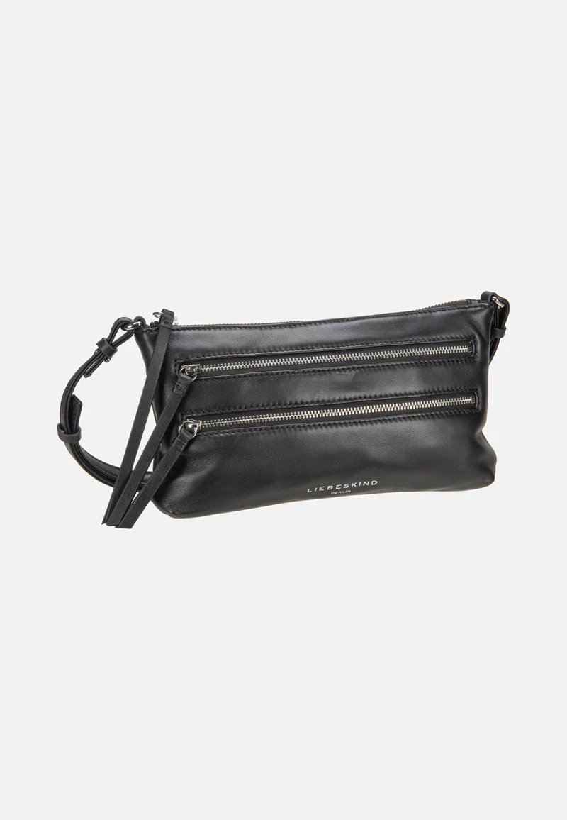 Zena S Indian Sheep Single Black - Crossbody Bag