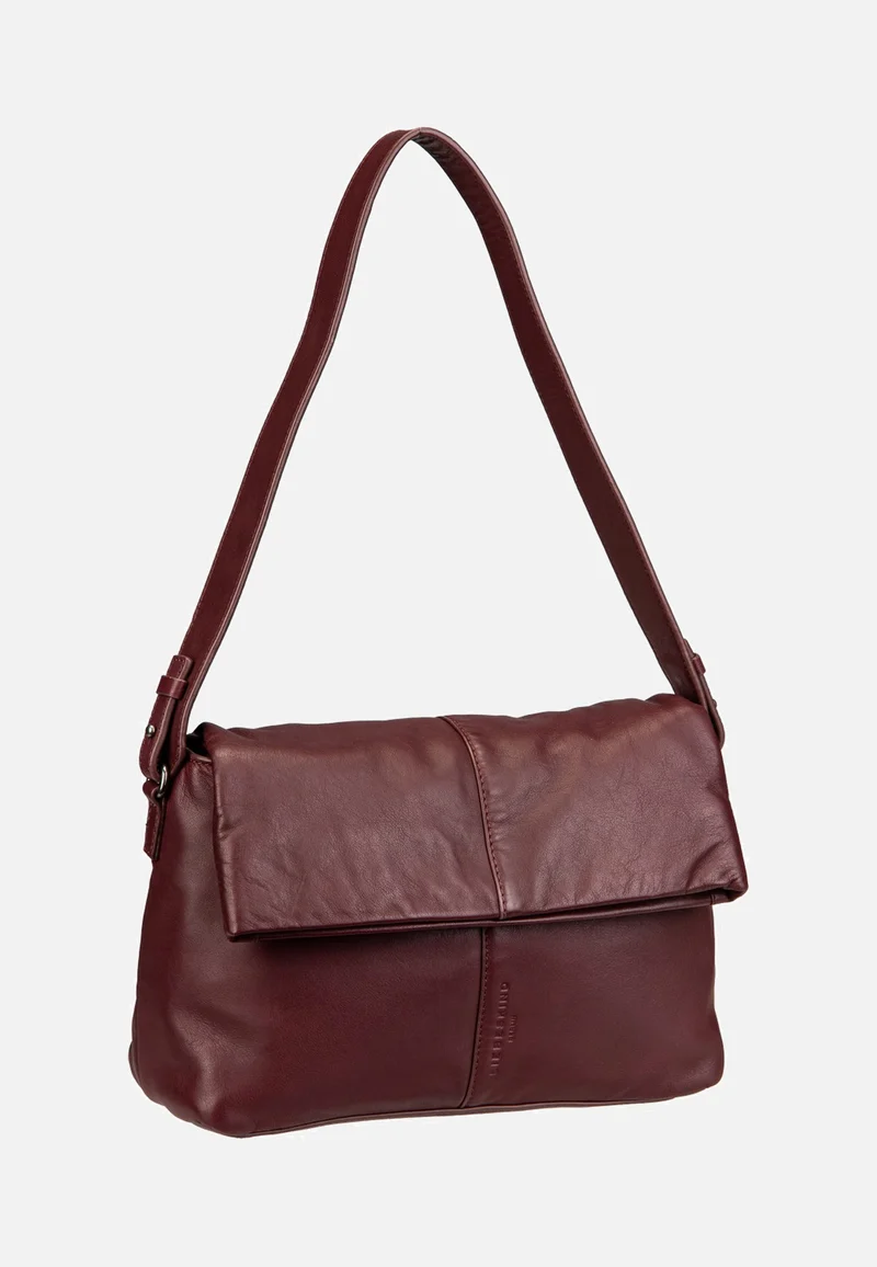 Fiona Hobo Sheep Natural Pomegranate - Schultertasche