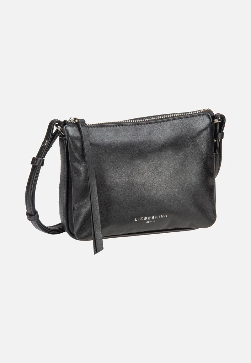 Nina XS Indian Sheep Black - Crossbody Bag