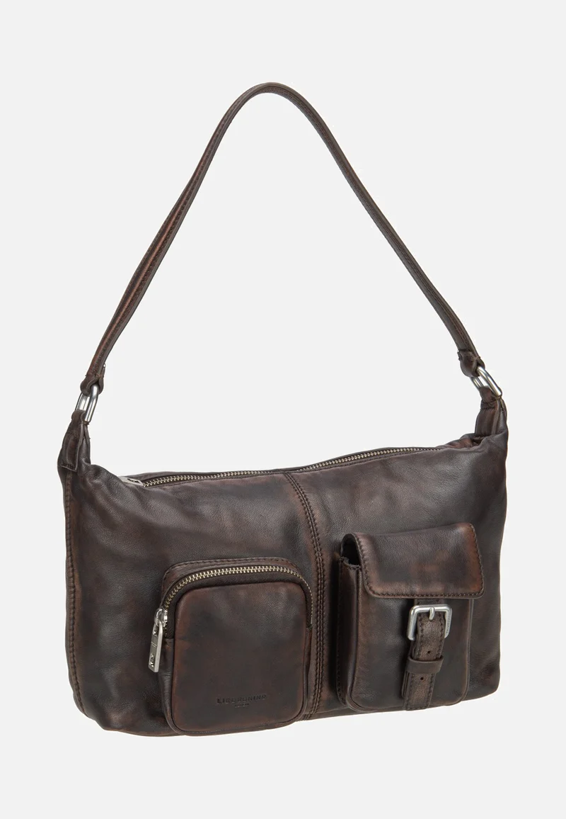 Andrea Hobo S Lamp Snowcem Roasted Coconut - Hobo Bag