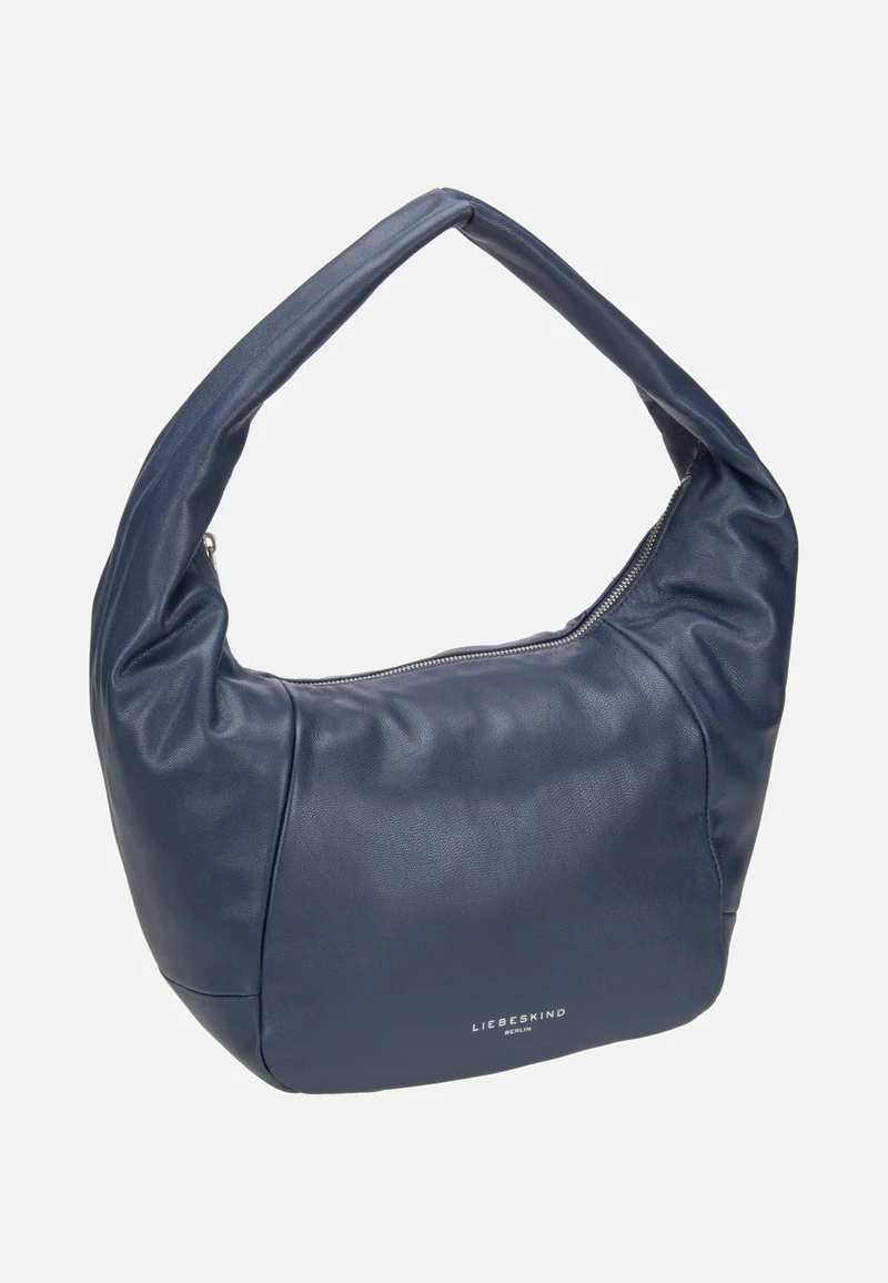 Farrah Hobo M Vintage Goat Peacoat - Hobo Bag
