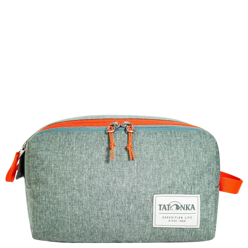 Tatonka Cosmetic Double Zip Pouch - Kulturbeutel 27 cm (sage green)