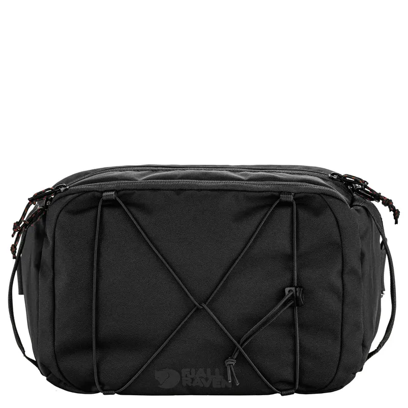 Fjällräven Skule Sling 6 - Umhängetasche 35 cm (black)