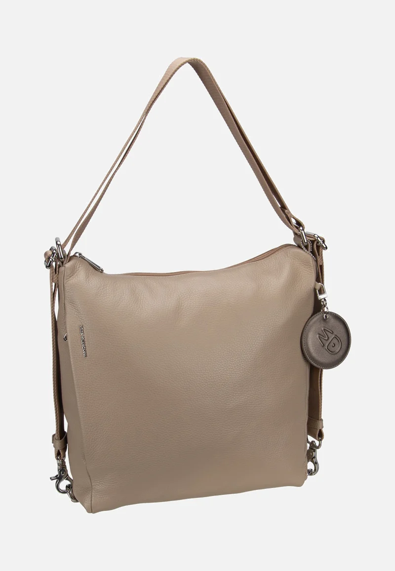 Mellow Leather Hobo FZT72 Warm Taupe - Rucksack