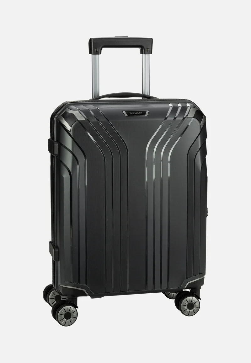 Elvaa 4w Trolley S Schwarz - Koffer