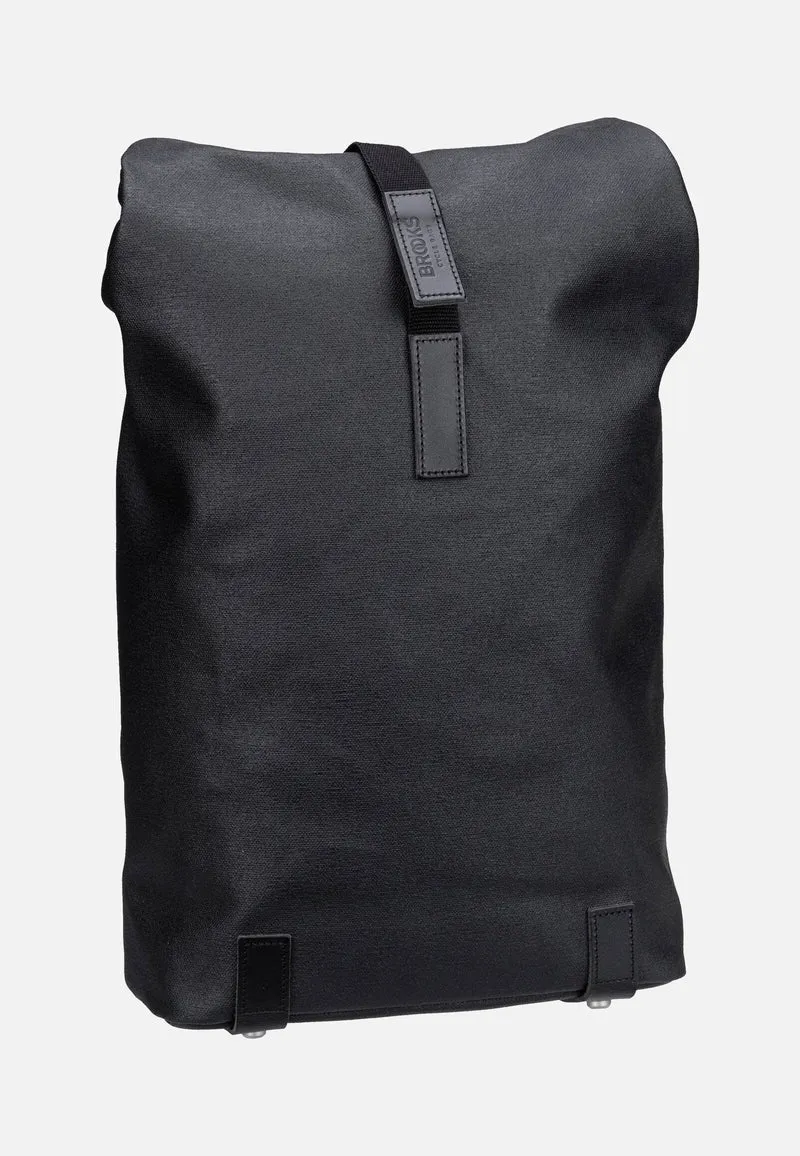 Pickwick Cotton Canvas 12 L Black - Rolltop Rucksack